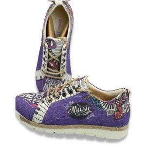 Goby "Music In My Head'" Sneaker Shoes, EU37 New with Box
